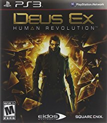 PS3: DEUS EX: HUMAN REVOLUTION (COMPLETE)